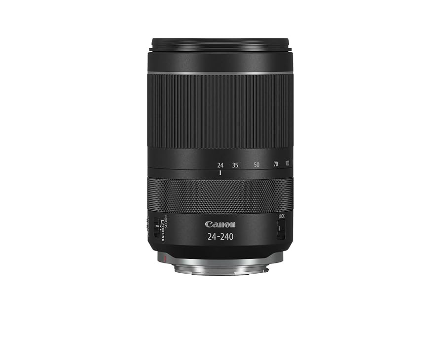 canon RF 24-240 f4-6.3 IS USM レンズ Amazon.com : Canon RF 24–240mm F4-6.3 is USM Lens, Black